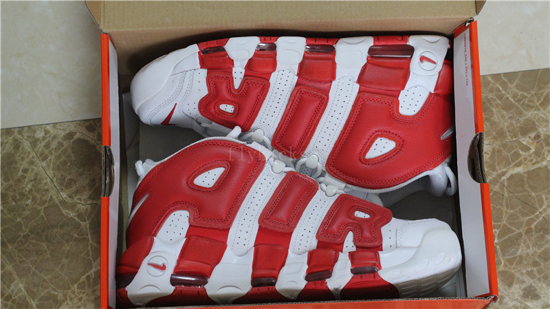 Air More Uptempo Pippen Red